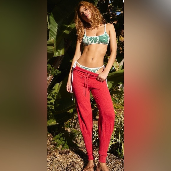 NEW with tags (NWT) Free People Sila Sweater Pants Joggers - Picture 2 of 5